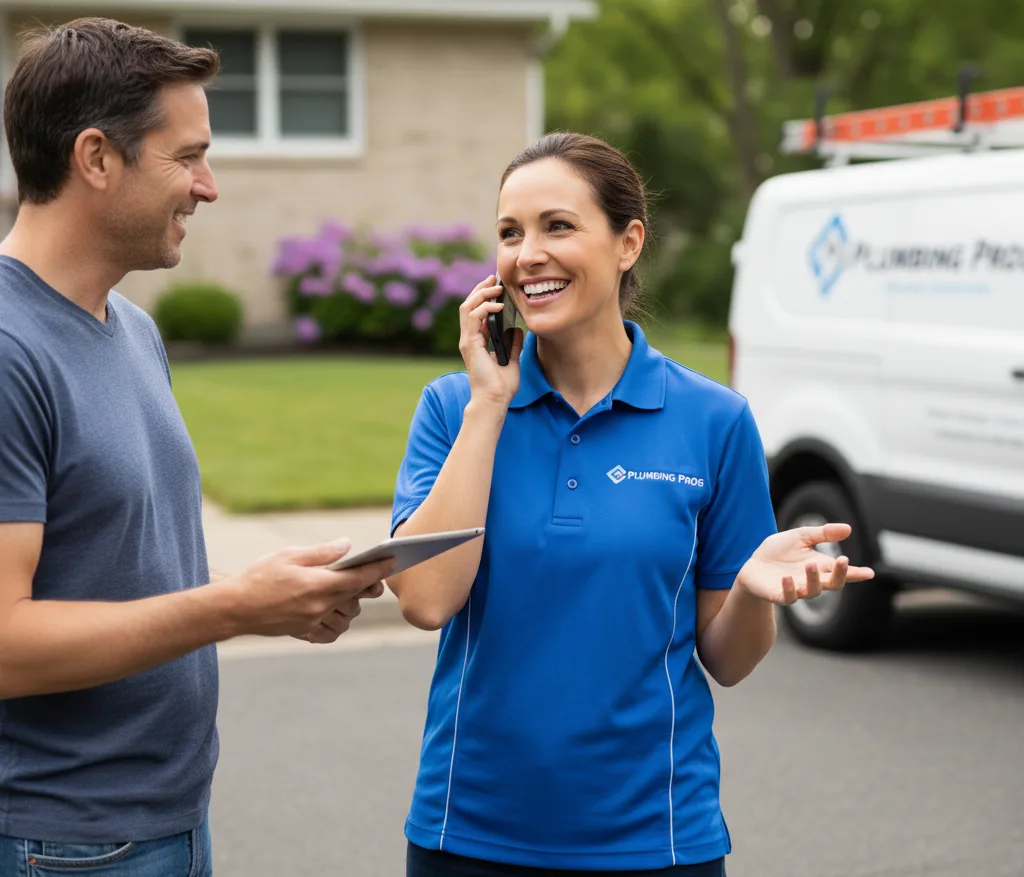 Grant Plumbing customer support in Rineyville